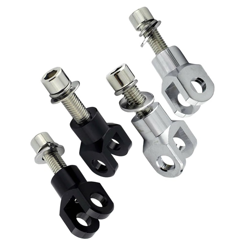 Riloer 2x Footrest Support Mount Clevis Compatible with Harley Most