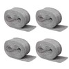 Oenothera 4 Pieces Steel Wool Mice, 15M Ultra Fine 000