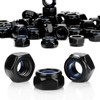 M6 Nuts Self-Locking Nuts Carbon Steel Nut M6 Pack of