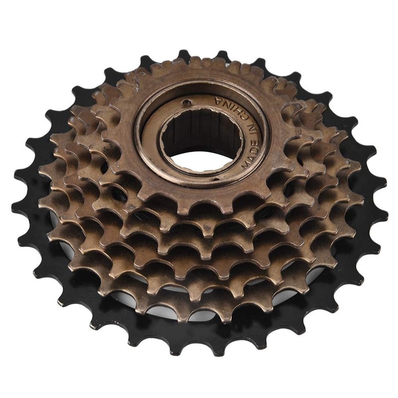 Nikou Cassette Flywheel Bicycle Flywheel 7 Speed Flywheel Mountain Bike