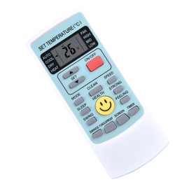 New YKR-H/209E Replacement Remote Control Compatible with AUX Air Conditioner Remote AL-H24/4R1D AL-H36/5R1D AL-H24/4R1DU AL-H36/5R1DU ALCA-H36A5/R1EB-B7 YKR-H/208E YKR-H/009E YKR-H/010E