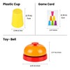 EGOeric Speed Stacking Cups Game Set - 12 Stacking Cups,