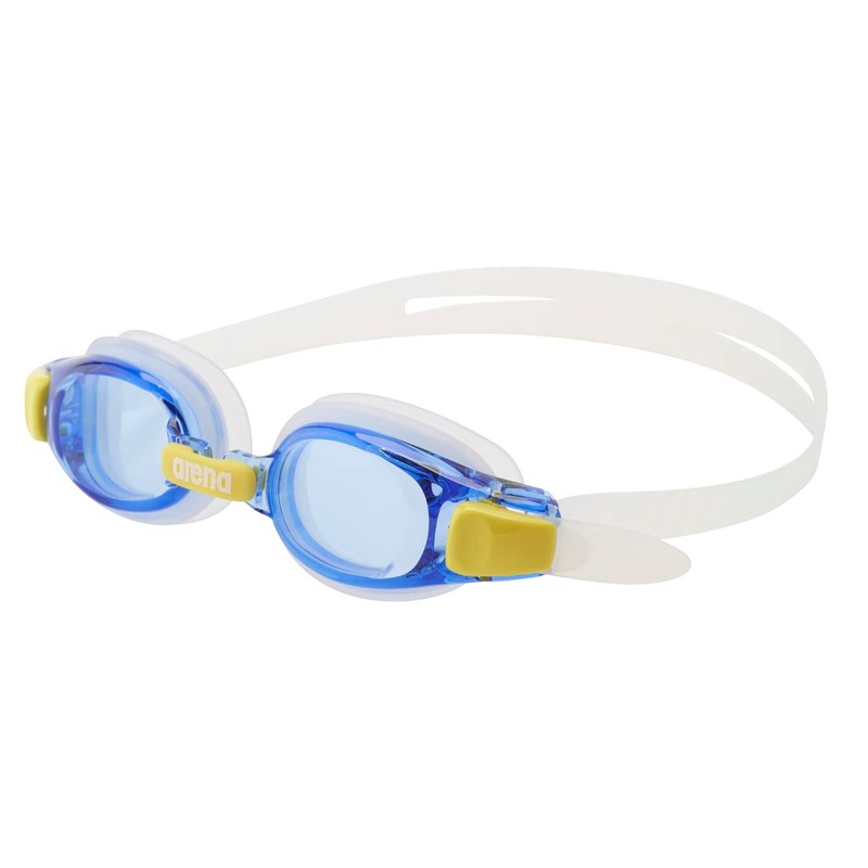 arena AGL-7100J Swimming Goggles, For Juniors, Blue x Blue (BLU),