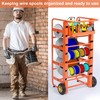 Gtouse Wire Spool Rack Multi-Spool Wire Rack Dispenser Cable Caddy