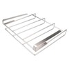 DOERDO Stainless Steel Hanging Chopping Board Rack Kitchen Organizer Metal