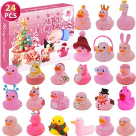 2024 Christmas Ducks Advent Calendar Duck Set Christmas Gift Set 24 Days Christmas Countdown Duck Advent Calendar for Children