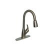 EZ-FLO 10389 Single Handle Pull-Down, Brushed Nickel