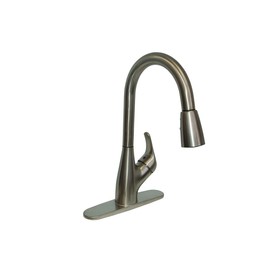 EZ-FLO 10389 Single Handle Pull-Down, Brushed Nickel