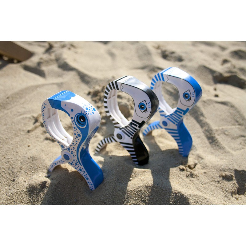 tuuli Accessories Large Clips Beach Clips for Beach Towel Clothes