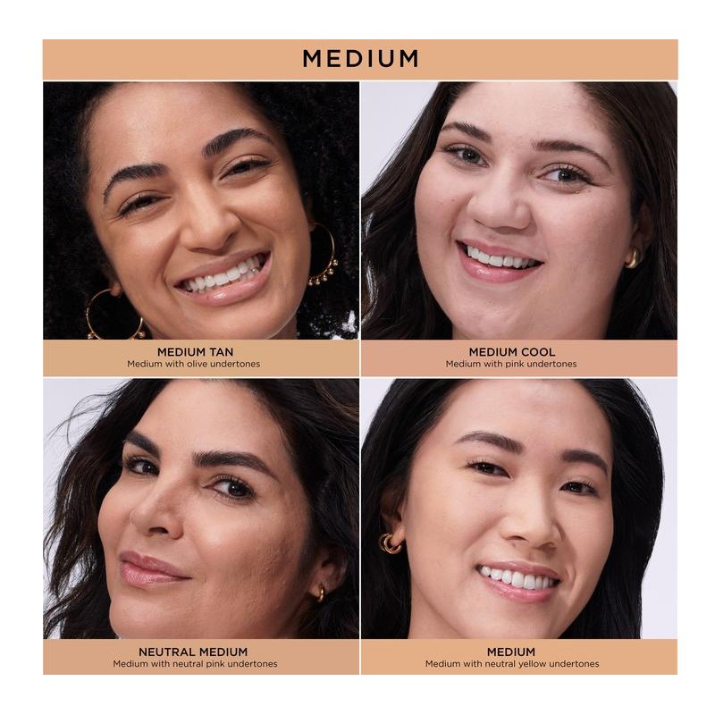 IT Cosmetics CC+ Cream Natural Matte SPF40 4-Piece Collection:_Light Medium