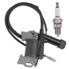 Vkinman Ignition Coil + Spark Plug Replacement for Champion Power