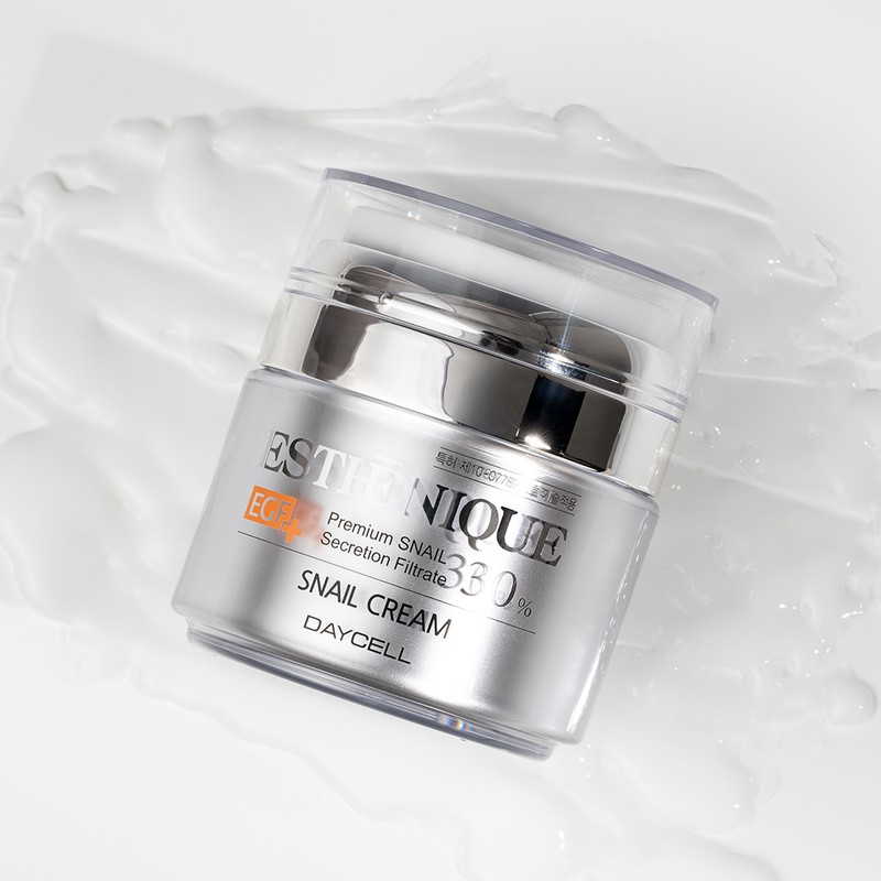 Daycell Estenique Snail Cream 50ml / 데이셀 에스테니끄 달팽이 크림