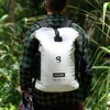 geckobrands 30L Backpack Dry Bag Cooler - Holds 24 Cans
