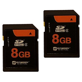 Panasonic Lumix DMC-FZ2 Digital Camera Memory Card 2 x 8GB Secure Digital High Capacity (SDHC) Memory Cards (2 Pack)