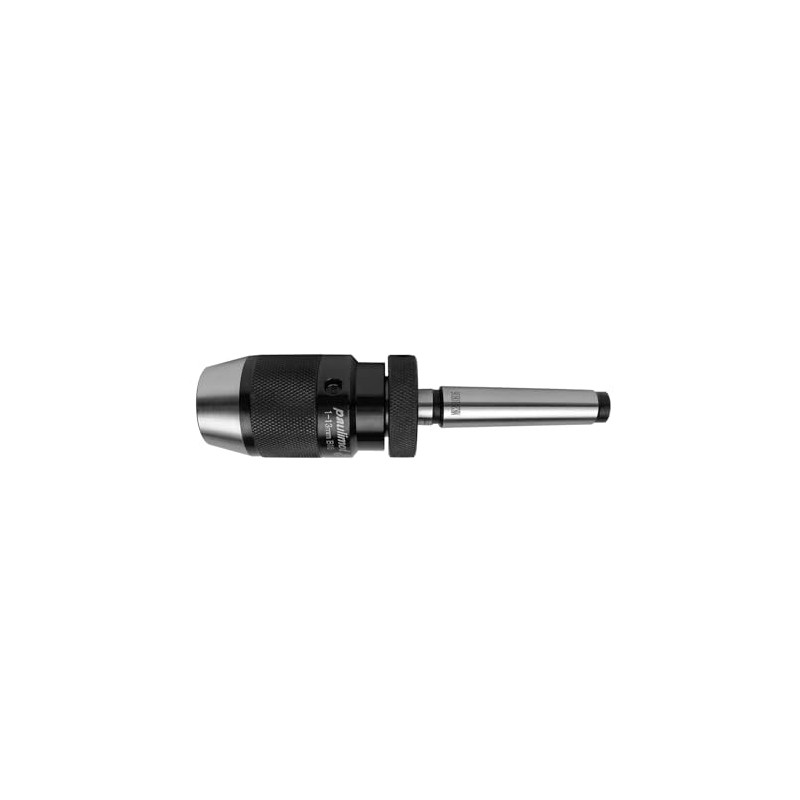 PAULIMOT Keyless Drill Chuck 1-13 mm + Taper Mandrel MK2