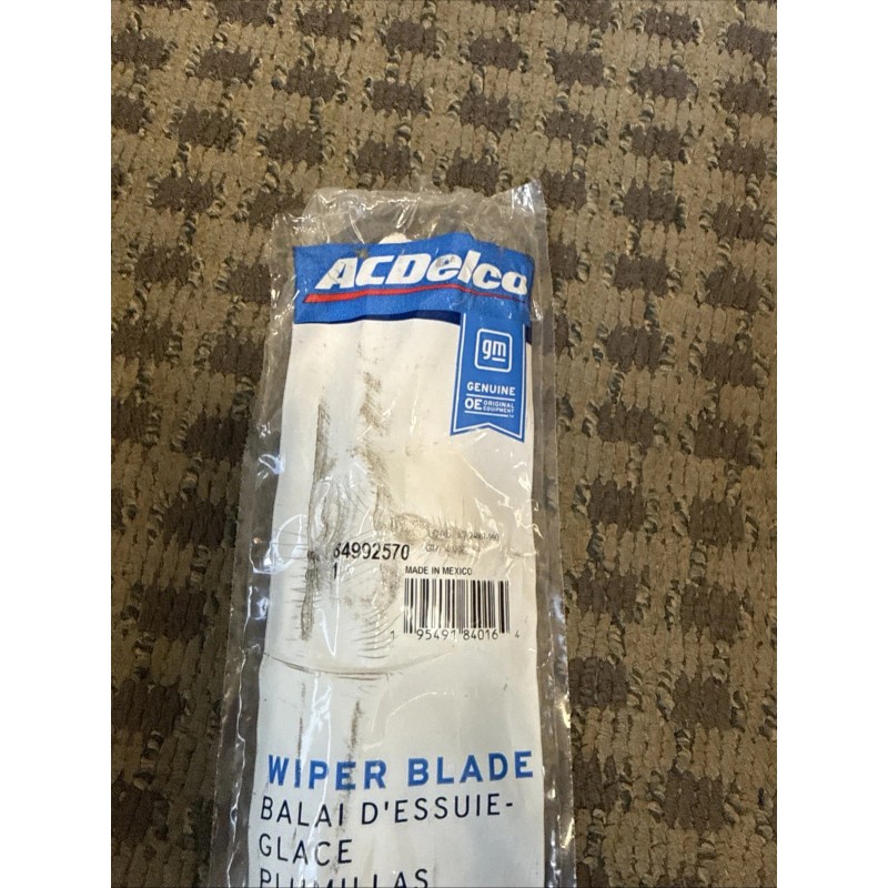 GM Genuine GM Wiper Blade LH 84992570 , For GM