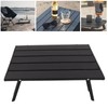 ShineTrip Folding Beach Table with Storage Bag Aluminum Alloy Portable