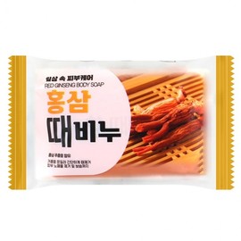 Red Ginseng Extract Exfoliating Body Scrub Soap 150g
