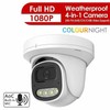 CCTV Camera, Full Colour 1080P Security Turret Camera for Surveillance
