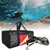 Luwint Large Mesh Dive Duffel Bag, Heavy Duty Diving Gear