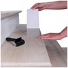 FINEHOUS 32"x4" Non-Slip Stair Treads Tape (15-Pack) - Clear Anti-Slip