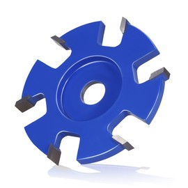 ONEVAN Milling Disc for Angle Grinder Wood, 125 mm Wood Carving Disc 6 Teeth, Wood Cutter Flex Rasp Disc for Wood Carving, Debarking, Grinding, Tungsten Alloy Steel