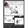 Calum Wristwatch Strap, One Push D Buckle, Genuine Leather, Open