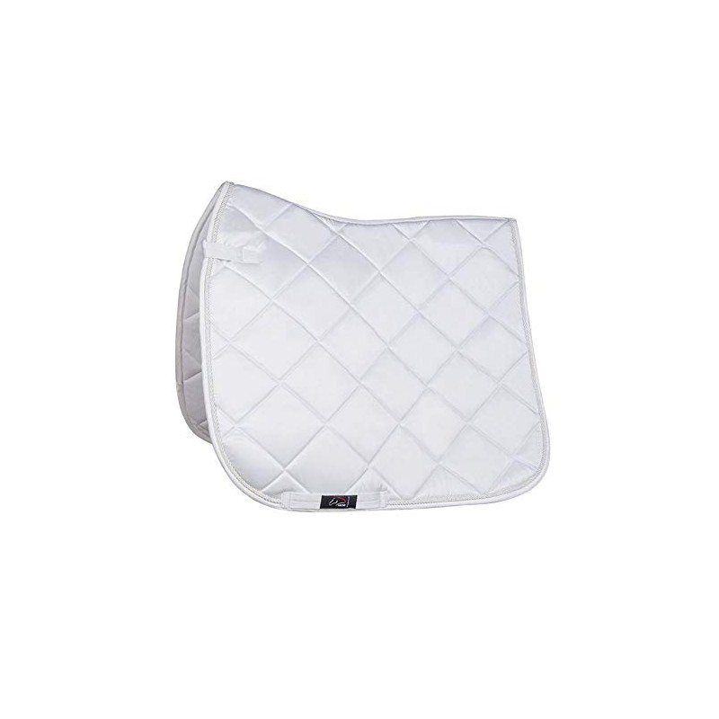 HKM Bergamo Saddle Cloth Grey Blue PonyViels.