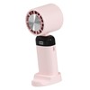 Folding Small Fan USB Rechargeable Fan Digital Display Portable Desktop