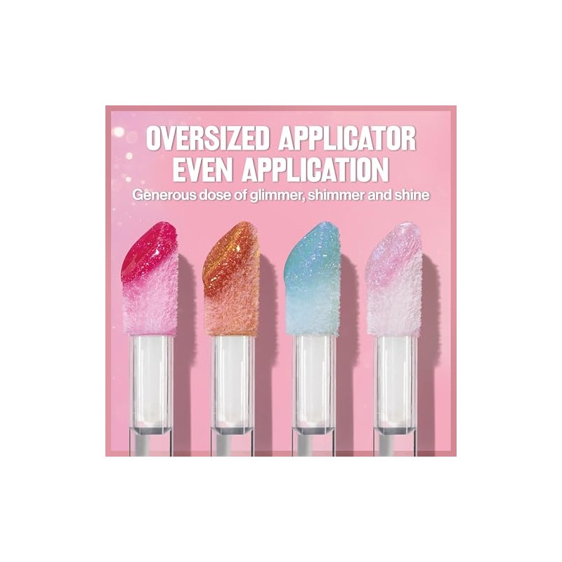 Revlon Super Lustrous Glimmer Gloss Tono Rose Glow 3.8ml