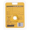 DEWALT Diamond Blade for Masonry, Dry Cutting, Continuous Rim, 7/8-Inch