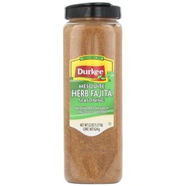 Durkee Mesquite Seasoning, Herb and Fajita, 22-Ounce