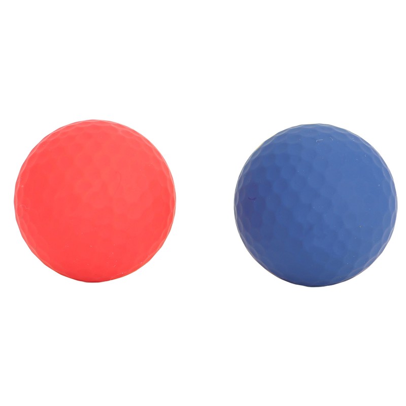 Golf Balls High Elasticity Long Distance Wearable Number Design Dual