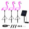 Solar Flamingo Garden Lights for Outdoor Decor – IP65 LED