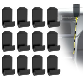 12 Pcs Car Trim Cable Clips, Car Cable Management Wire Organizer Cord-B(02)