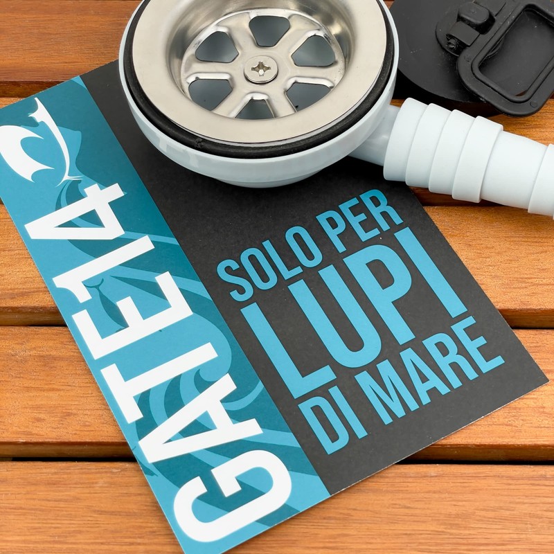 Gate14® Drain Fitting with Side Drain Diameter 70 mm with