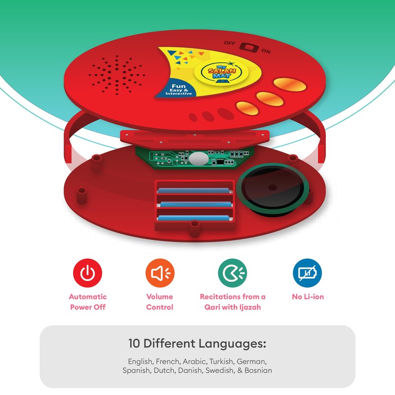 My Salah Mat for Kids - Smart interactive Prayer Mat