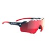 RUDYPROJECT SP633847-CZ00 Sunglasses, Cut Line, Blue, Navy, Multi Laser Red,