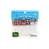 JACKALL 1.5" Clear Glow Crush Worm