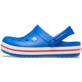 Crocs Kids Crocband Clog T, Blue Bolt, 6 US Little Kid