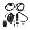 Aramox CDI Box, Kill Switch Ignition Coil CDI Spark Plug