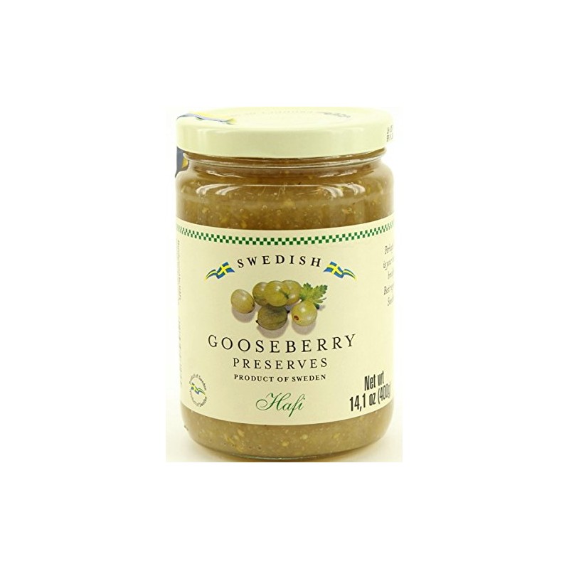 Hafi Gooseberry 14.1-ounce Jars (Pack of 2)