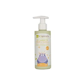 LaSaponaria Organic Cleansing Foam for Hair and Body 200 ml