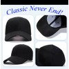 Gelante Adult Plain Baseball Cap Classic Adjustable Size for All