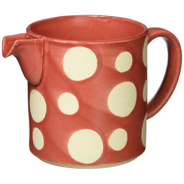 Imari Pottery 02104415 Hasami Ware Chojuro Kiln Coffee Server, Polka