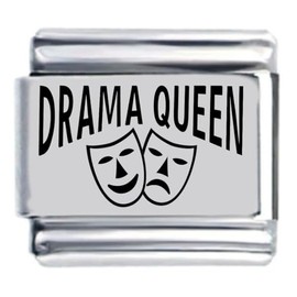 Drama Queen Italian Charm
