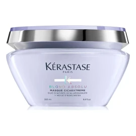 Mascarilla Kérastase cabello rubio Masque Cicaextreme 200 ml
