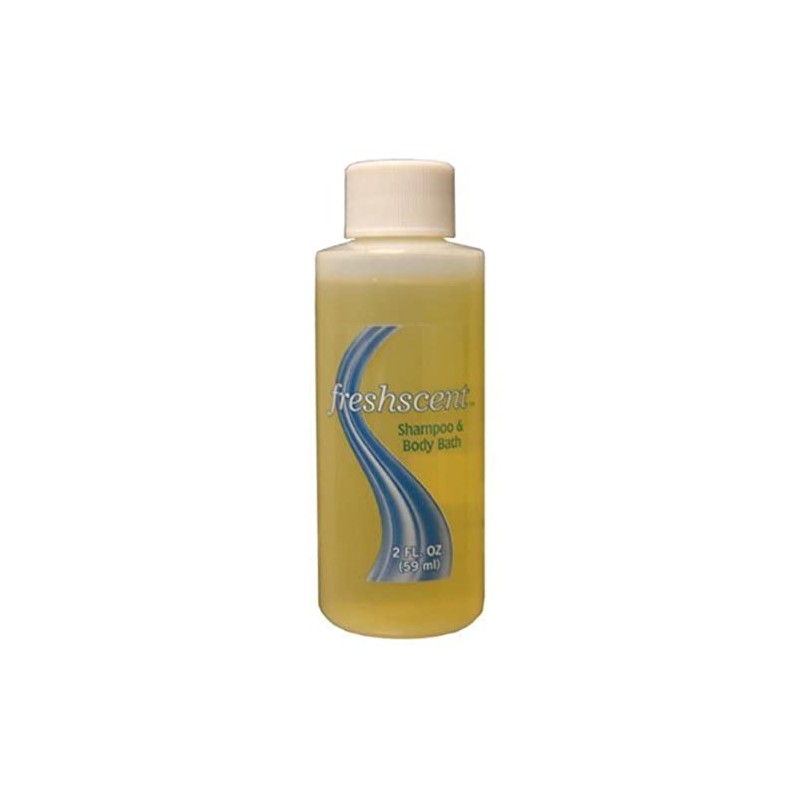 2 Oz Freshscent Shampoo And Body Wash, Case of 96