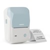NIIMBOT B1 Label Maker Machine with 1 Roll Starter Tape,