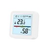 Zigbee Tuya Temperature and Humidity Sensor with LCD Screen